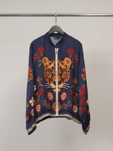 Blouson imprimé animalier fleuri KD9160VS-18