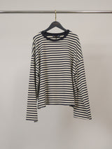 T-shirt ample rayé – SSF1109