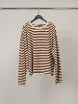 T-shirt ample rayé – SSF1109