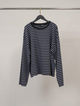 T-shirt ample rayé – SSF1109