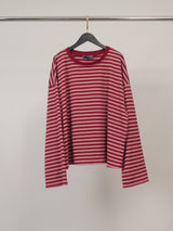 T-shirt ample rayé – SSF1109
