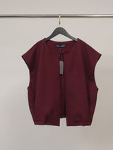 Gilet ouvert sans manches – SSG150111
