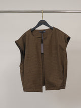 Gilet ouvert sans manches – SSG150111