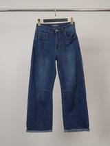 Jean large à revers – SD1702-1