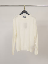 Pull col rond en maille douce avec cachemire – CVAE207