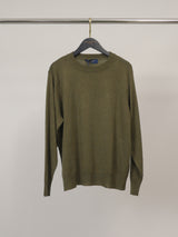 Pull col rond en maille douce avec cachemire – CVAE207