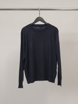 Pull col rond en maille douce avec cachemire – CVAE207