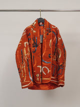 Veste matelassée imprimée – KD7903-41