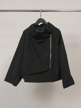 Veste imperméable asymétrique – HM7158