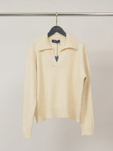 Pull maille col polo – HY1881