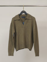Pull maille col polo – HY1881