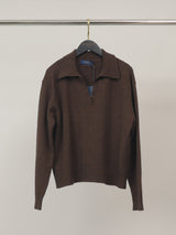 Pull maille col polo – HY1881