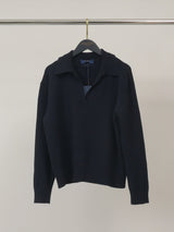 Pull maille col polo – HY1881