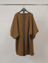 Robe col bateau à manches bouffantes – THS35526FL1