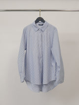 Chemise longue à fines rayures – THS50320PN-2