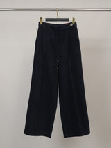 Pantalon large en velours côtelé à plis marqués – MJ1225