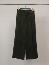 Pantalon large en velours côtelé à plis marqués – MJ1225
