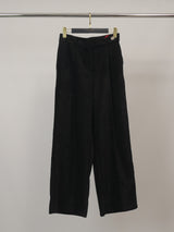 Pantalon large en velours côtelé à plis marqués – MJ1225