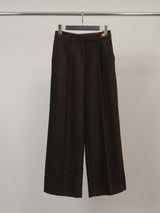 Pantalon large en velours côtelé à plis marqués – MJ1225