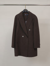 Manteau mi-long en laine à double boutonnage – DSY268855