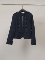 Veste officier structurée à boutons décoratifs – MJ2540