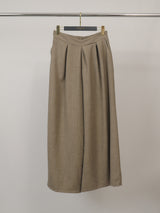 Jupe-culotte large à plis – THS76726FL1