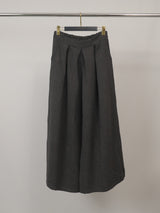 Jupe-culotte large à plis – THS76726FL1