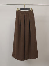 Jupe-culotte large à plis – THS76726FL1