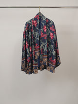 Kimono satiné floral – KD10037VS-47