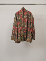Kimono satiné floral – KD10037VS-47