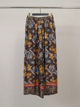Pantalon satiné baroque – KD6637VS-47