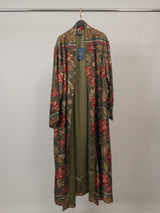 Kimono long satiné floral baroque – KD10030VS-47