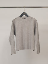 Pull en maille à manches ornées de strass – DSY9696