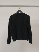 Pull en maille à manches ornées de strass – DSY9696