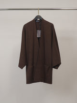 Gilet long ouvert à poches – HY26035