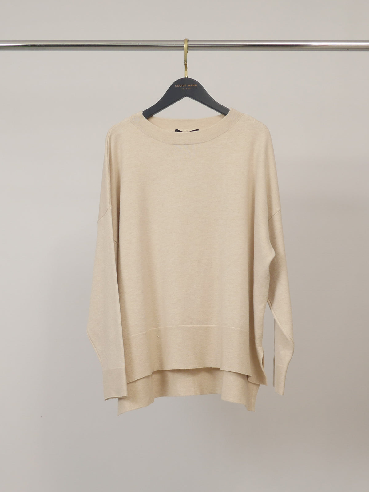 Pull ample col bateau – HY26120