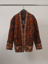 Veste matelassée florale – KD88021-3