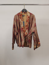 Kimono satiné baroque ceinturé – KD10003VS-49