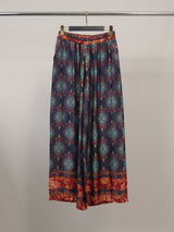 Pantalon satiné baroque – KD7789VS-49