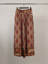 Pantalon satiné baroque – KD7789VS-49