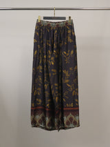 Pantalon satiné floral – KD7789VS-3