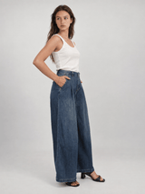 Pantalon denim très large – PF5446