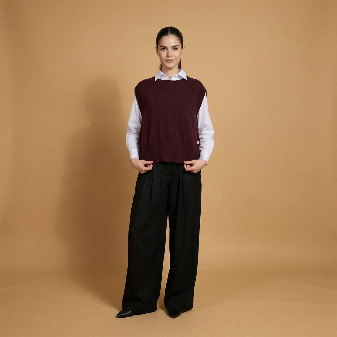 Pancho col rond YF57015