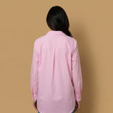 Classic straight-cut women's shirt MY0601