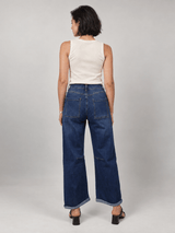 Jean large à revers – SD1702-1