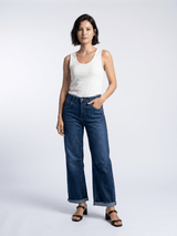 Jean large à revers – SD1702-1
