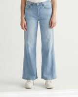 Loose-fit fluid jeans SD1723
