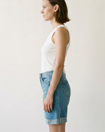 Load image into Gallery viewer, SD1726 Straight Cut Denim Shorts

