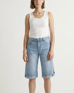 Load image into Gallery viewer, Straight-cut denim shorts SD1727
