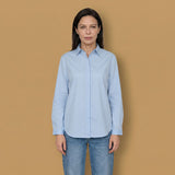 Classic straight-cut women's shirt MY0601